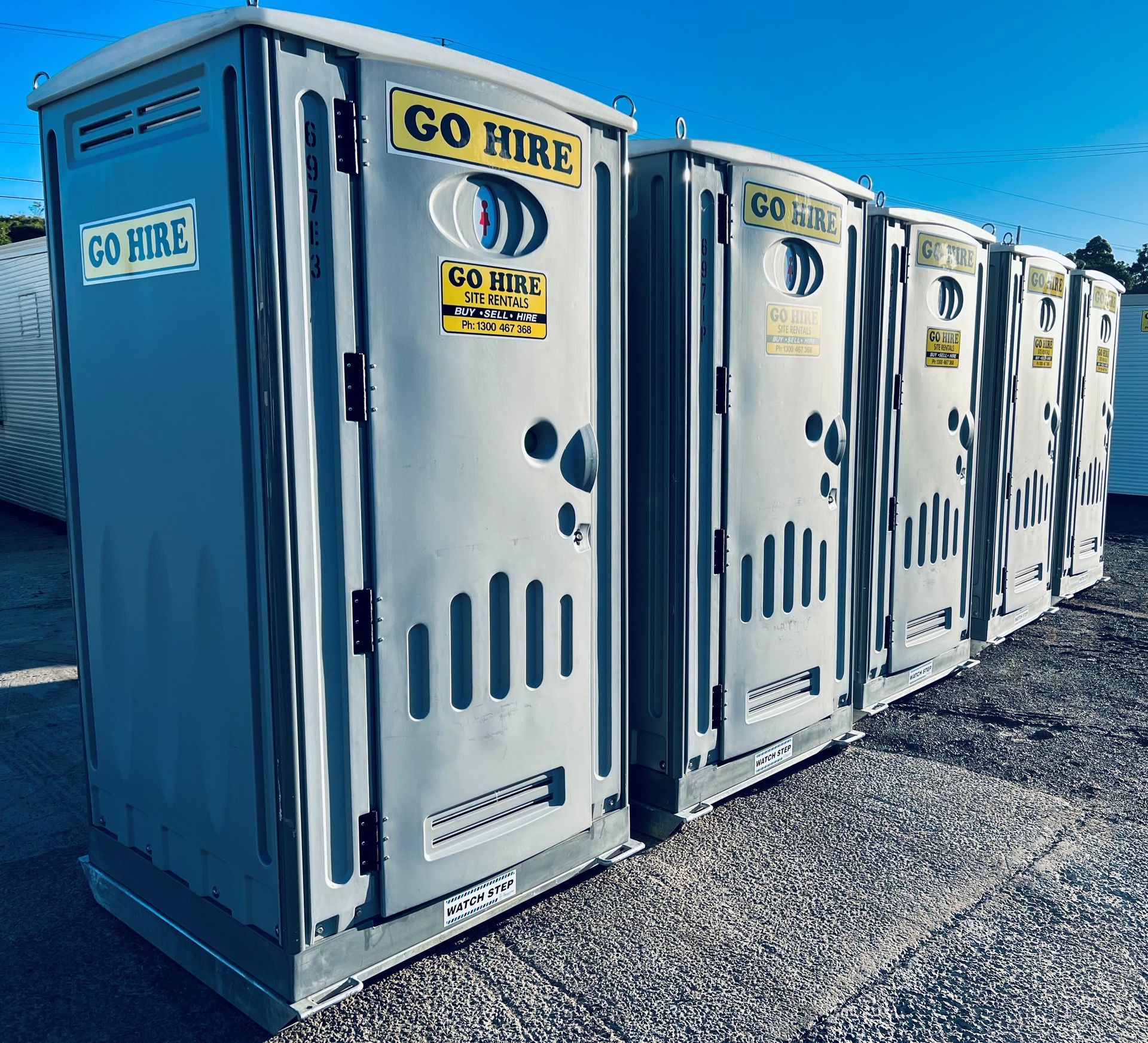 Event Toilets | Wollongong, Nsw | Go Hire Site Rentals