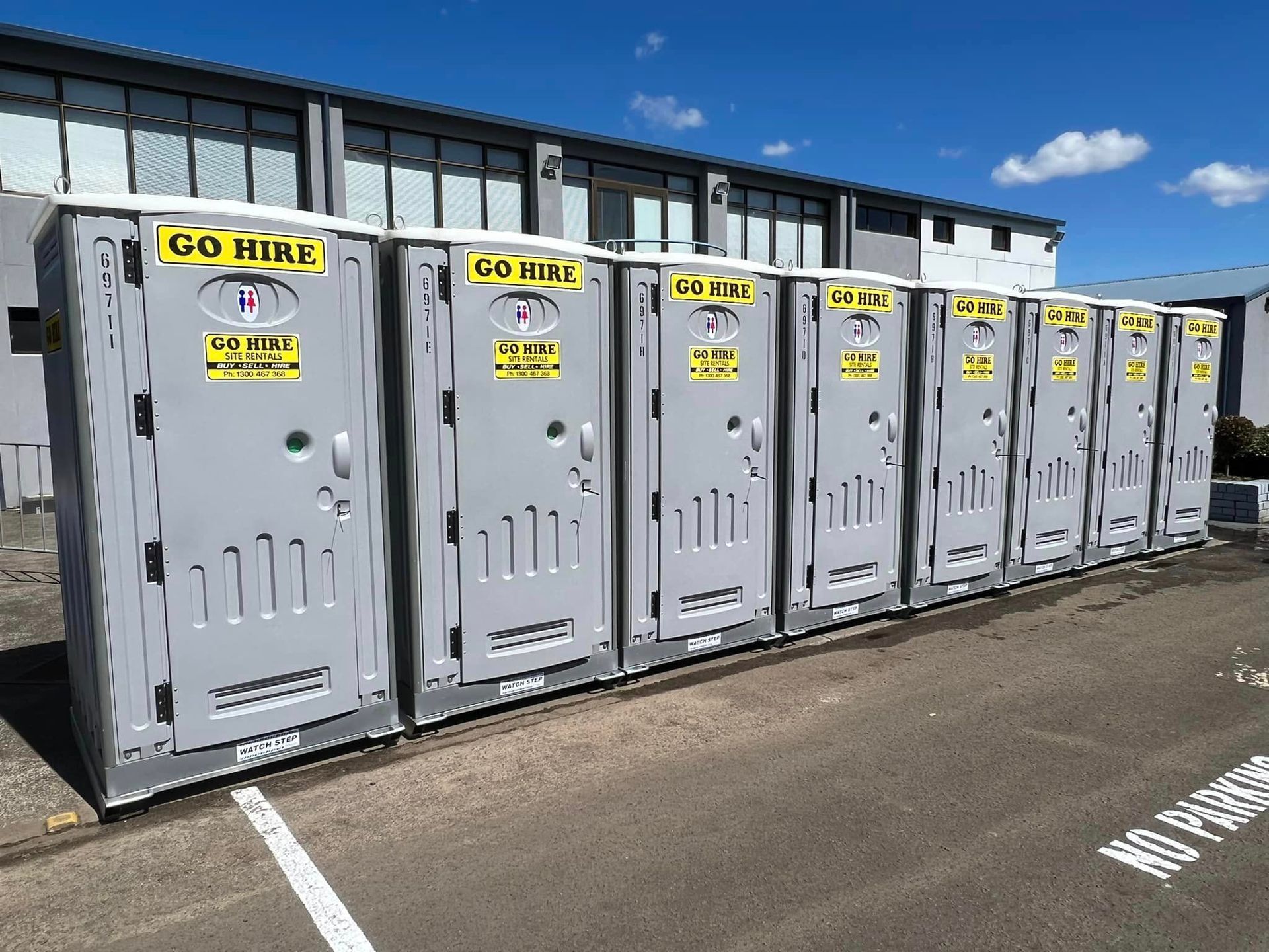 Event Equipment | Wollongong, Nsw | Go Hire Site Rentals