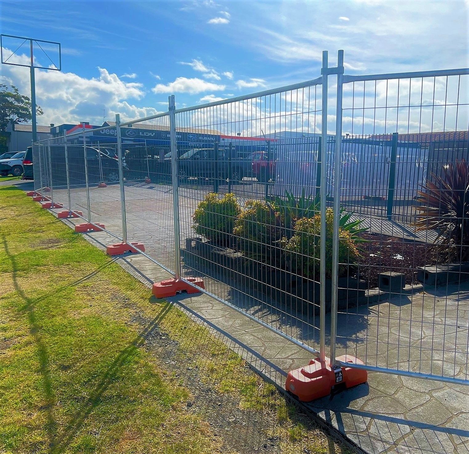 Temporary Fencing | Wollongong, Nsw | Go Hire Site Rentals