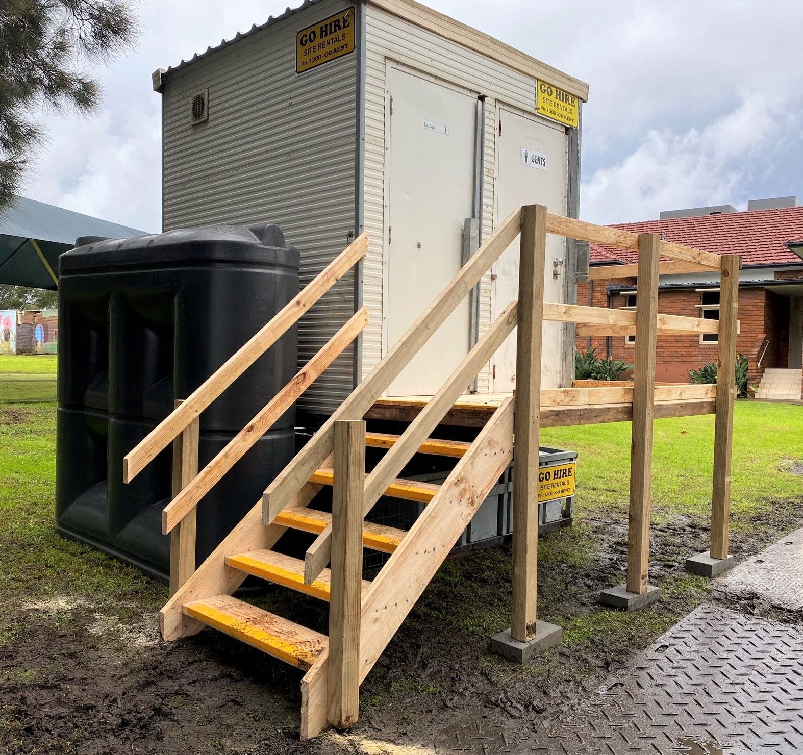 Toilet Blocks | Wollongong, Nsw | Go Hire Site Rentals