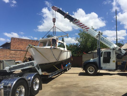 Boat delivery and transport