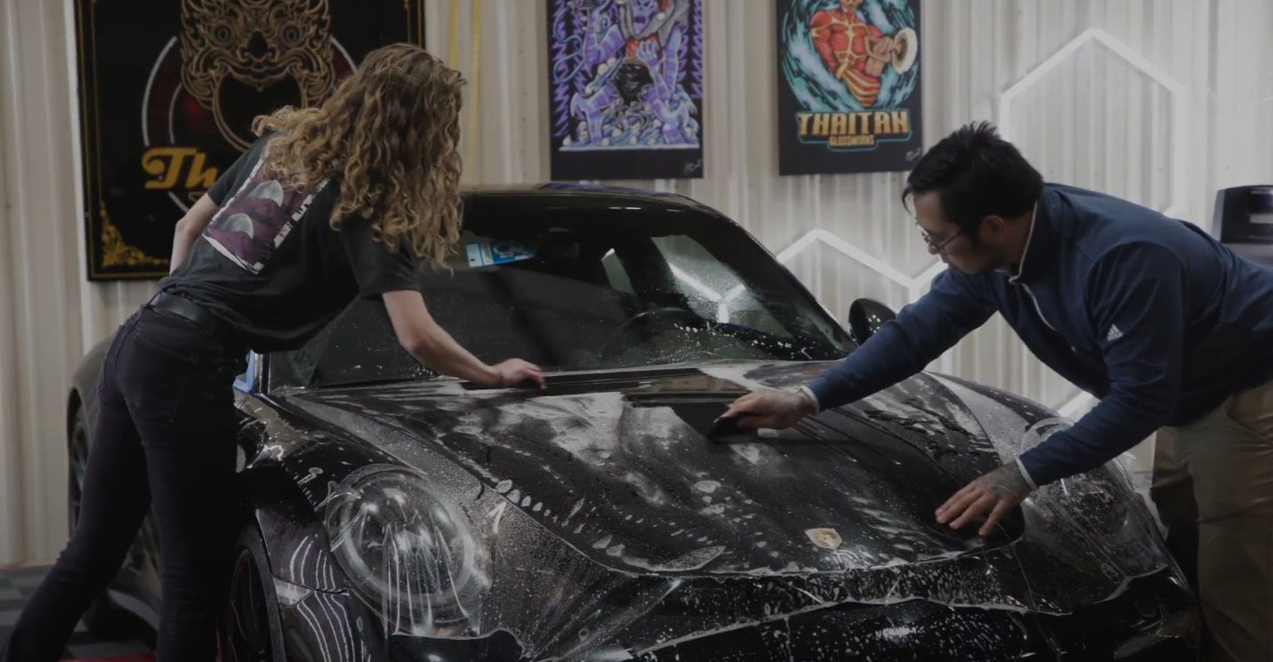 DIY Paint Protection Film Installation