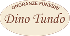 logo onoranze funebri dino tundo