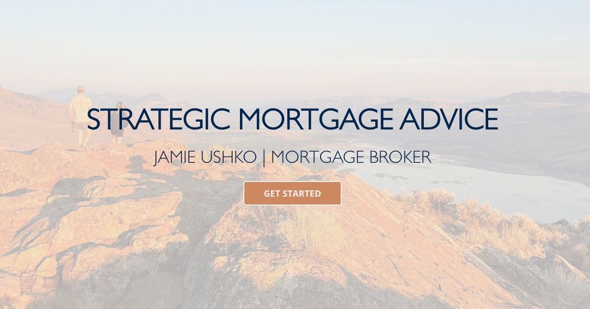 Jamie Ushko Mortgage Broker Kamloops BC