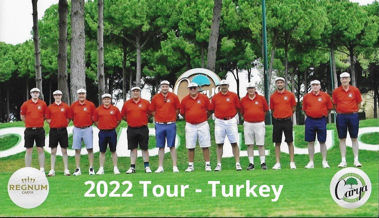 2022 Tour - Turkey