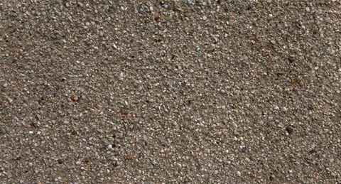 Pebble dashing