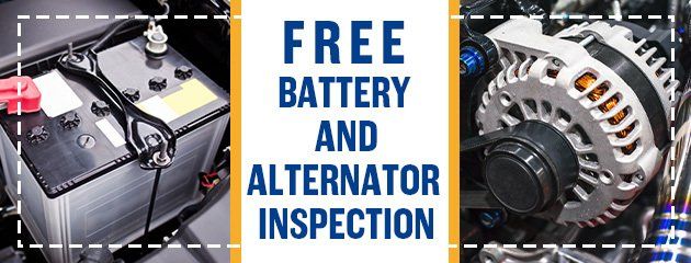 Free Battery & Alternator Inspection at Automotive Evolution in Largo, FL
