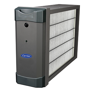 Carrier air cleaners