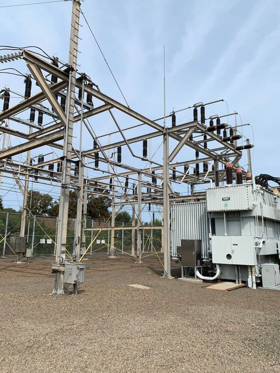 utility substation