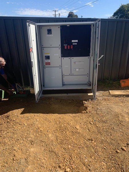 Commercial Electrical Fuse Box — FAW Electrical in Nowra Hill, NSW