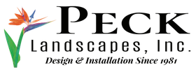 Landscape Company Logo | Brooksville, FL | Peck Landscapes Inc