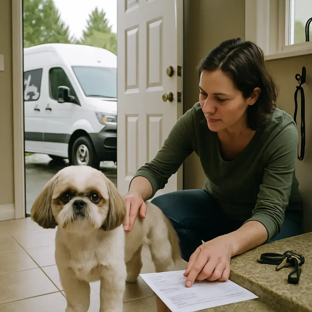 mobile dog grooming cost guide for small breed dogs in Kirkland. Urban Doggie Mobile