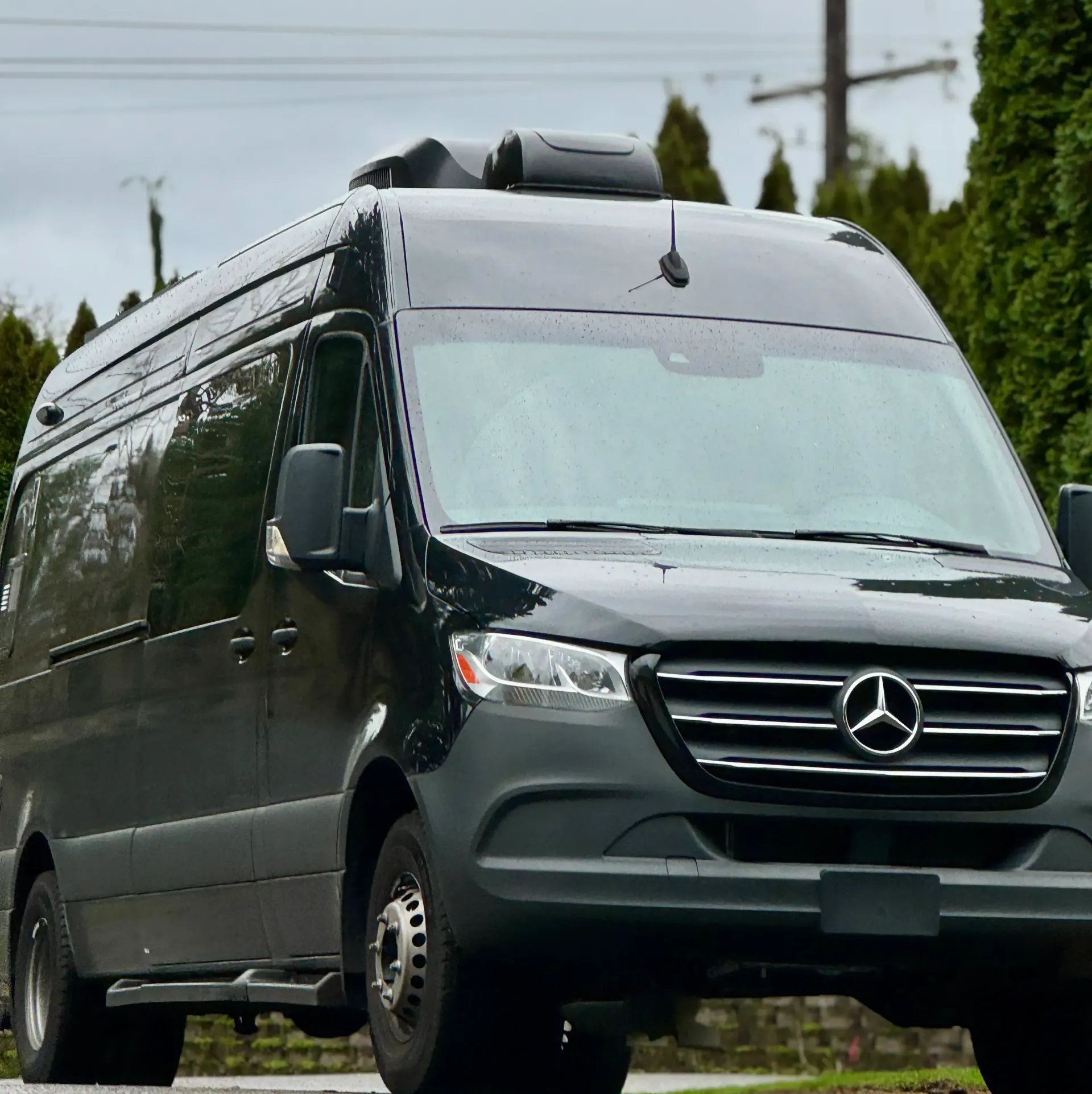 Urban Doggie Mobile Dog Grooming Van Servicing Kirkland WA.