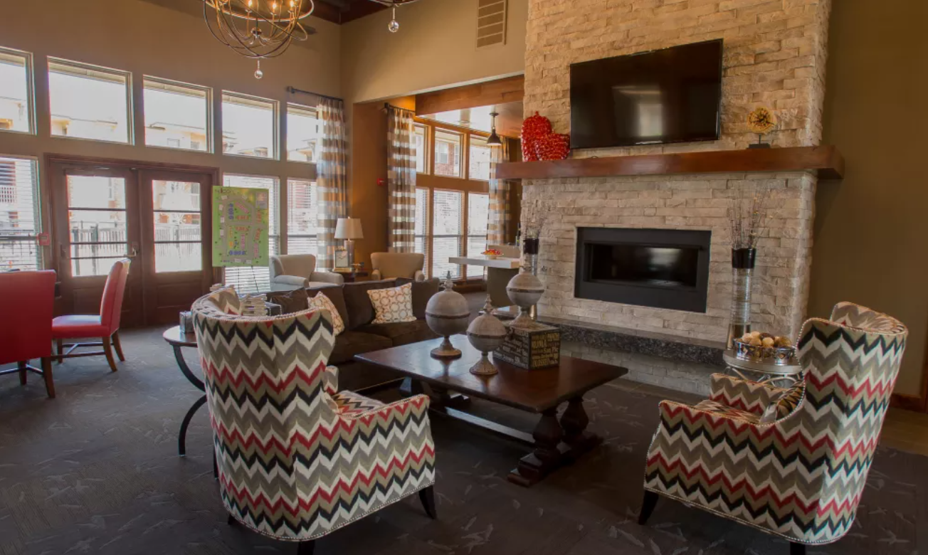 Icon Lobby Photo With Chairs And TV