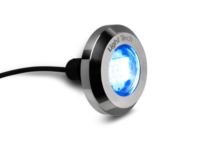 Uma luz que tem a palavra light tech