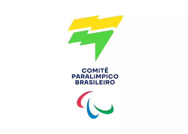A logo for the comite paralimpico brasileiro