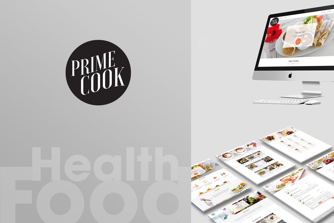 Uma tela de computador com as palavras cozinheiro principal