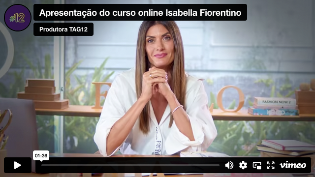 Curso Online - Isabella Fiorentino