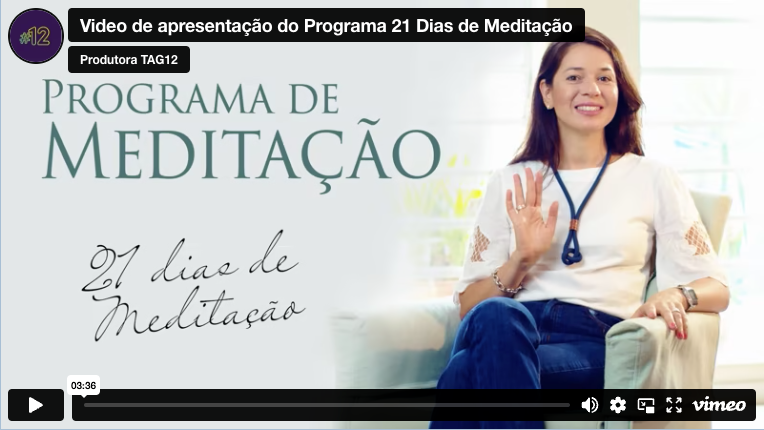 Curso Online de Meditação - Silvia Moraes