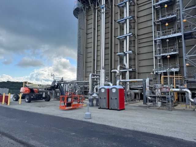 Porta John Beaver,PA