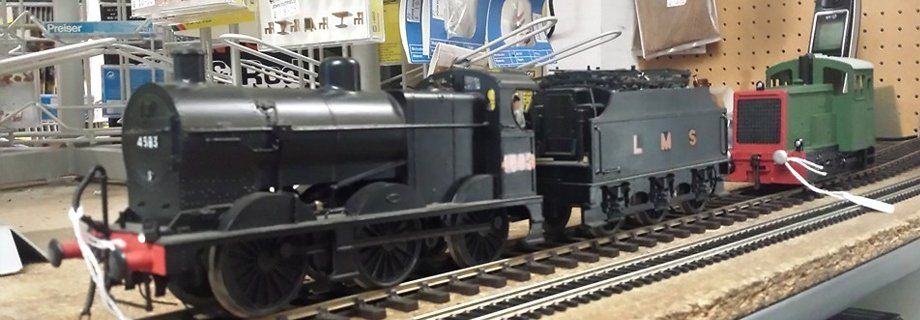 model railway equipment