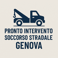 Pronto Intervento Soccorso Stradale Genova logo