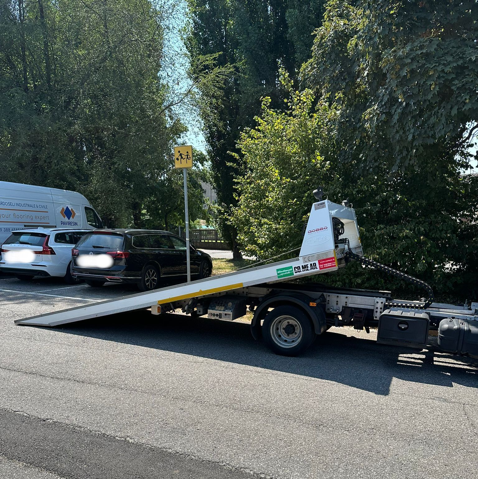 pronto intervento carro attrezzi