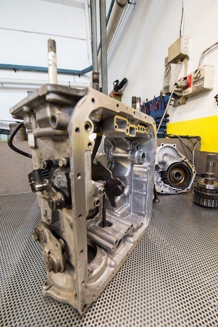 parte di un telaio auto