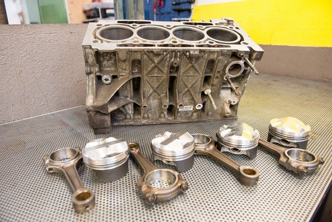 componenti di una vettura