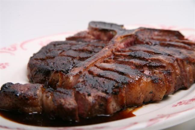 The best steaks are at Uncle Jacks Steakhouse