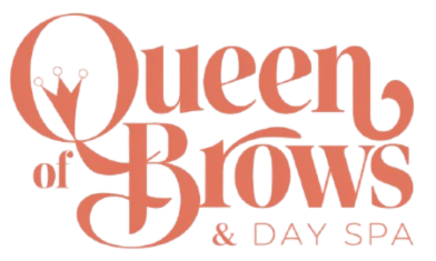 Queen of Brows & Day Spa Logo