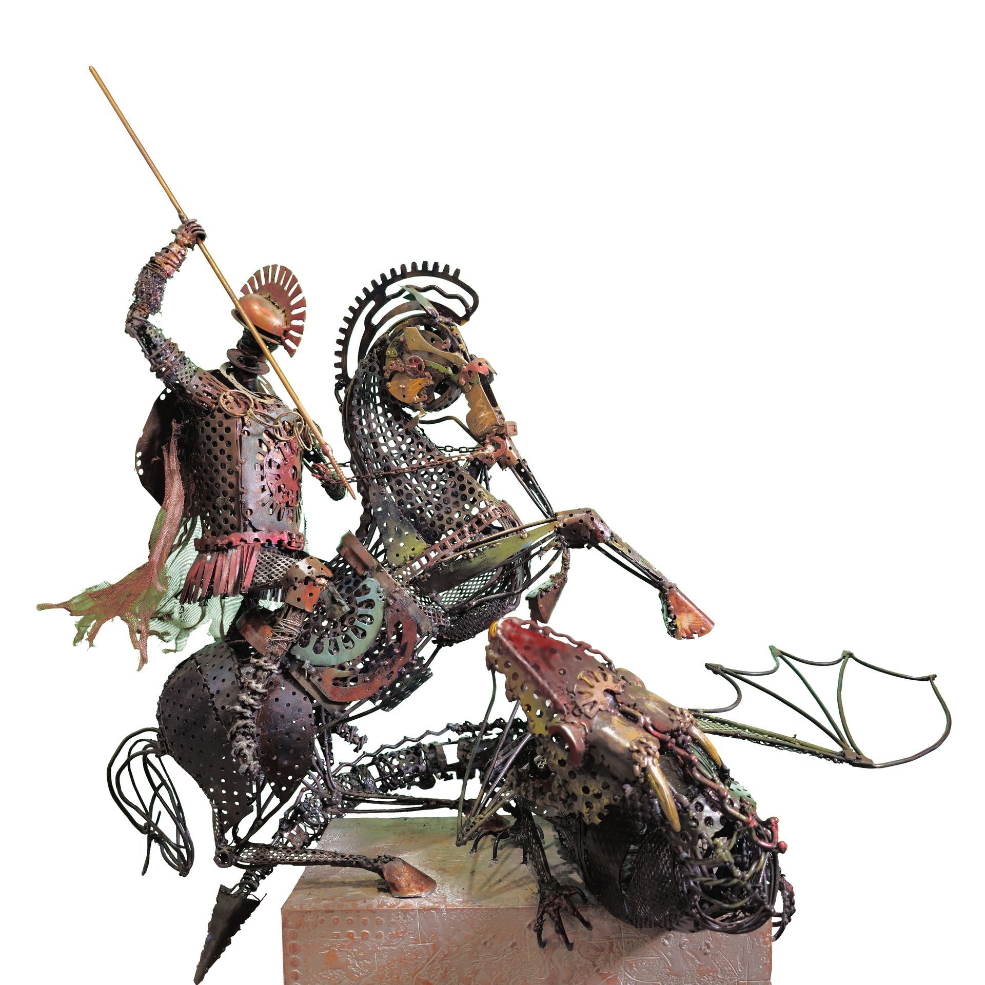 Panonski+svetionici+100+x+200cm+ulje+na+platnu