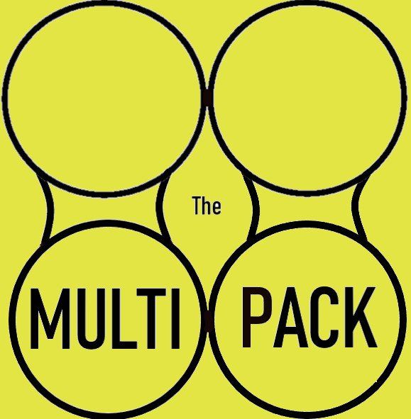 The Multipack - A monthly playlist of eclectic music