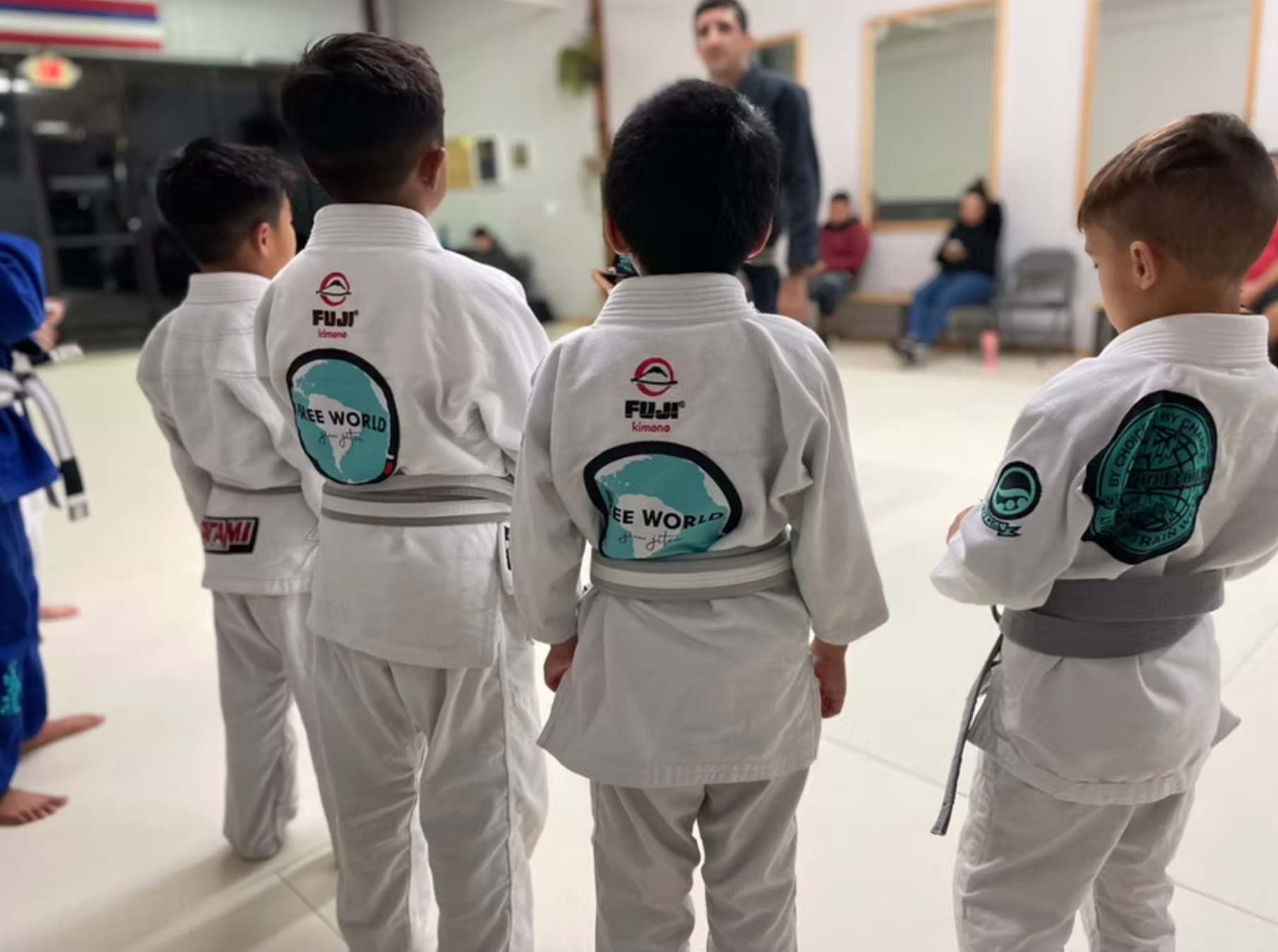 Littles Jiu Jitsu