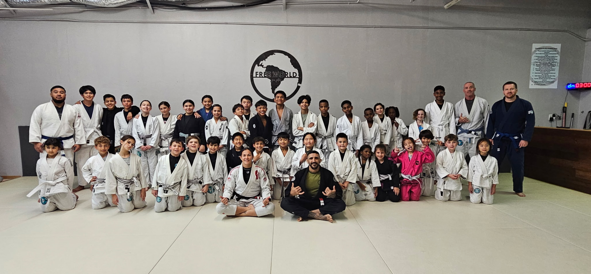 Kids Jiu Jitsu Class in Pflugerville, TX
