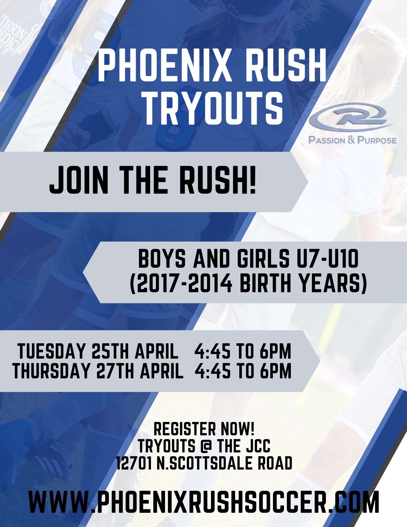 Rush Tryouts