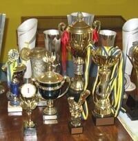 Set of Different Trophies — Alamogordo, NM — The Winners’ Circle