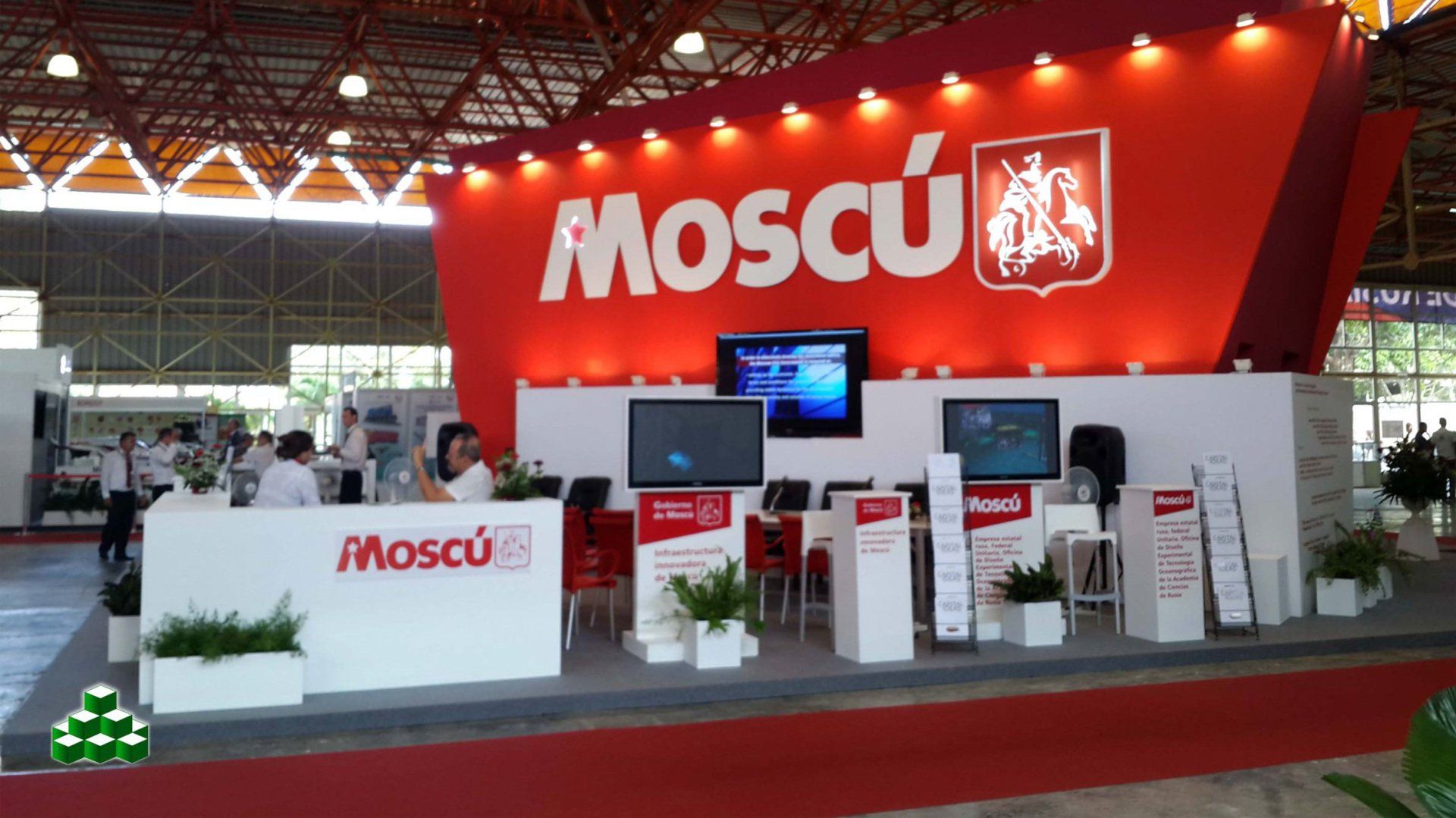 GRUPO CUBEX - montaje de stand, ferias, exposiciones y ferias