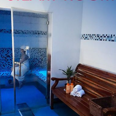 A steam room session  relieve tension - Thai Massage - Bradford - West Yorkshire