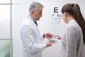 Eye examination — New London, WI — Griebenow Eyecare Sc Clintonville