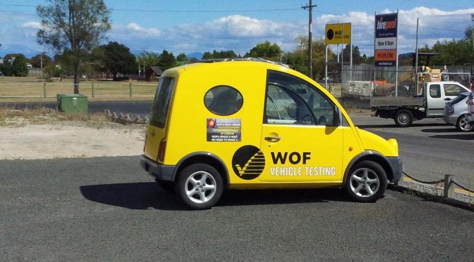 Warrant of fitness in Bay of Plenty