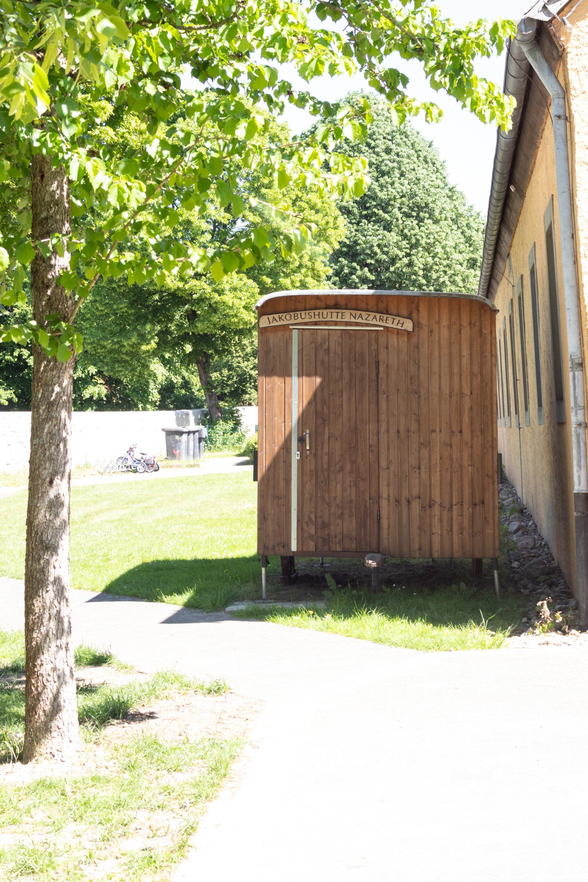 Die Pilgerhütte in Störmede