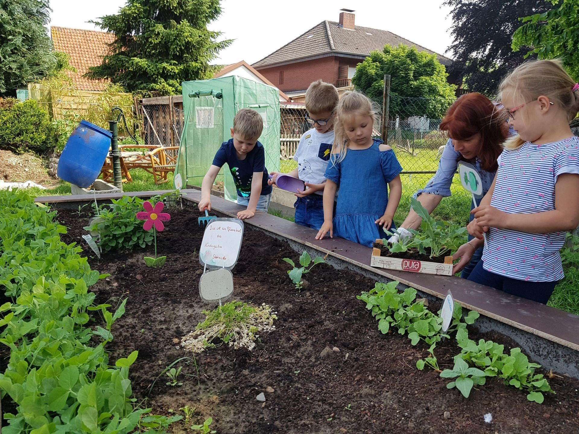 Integrationsgarten Störmede