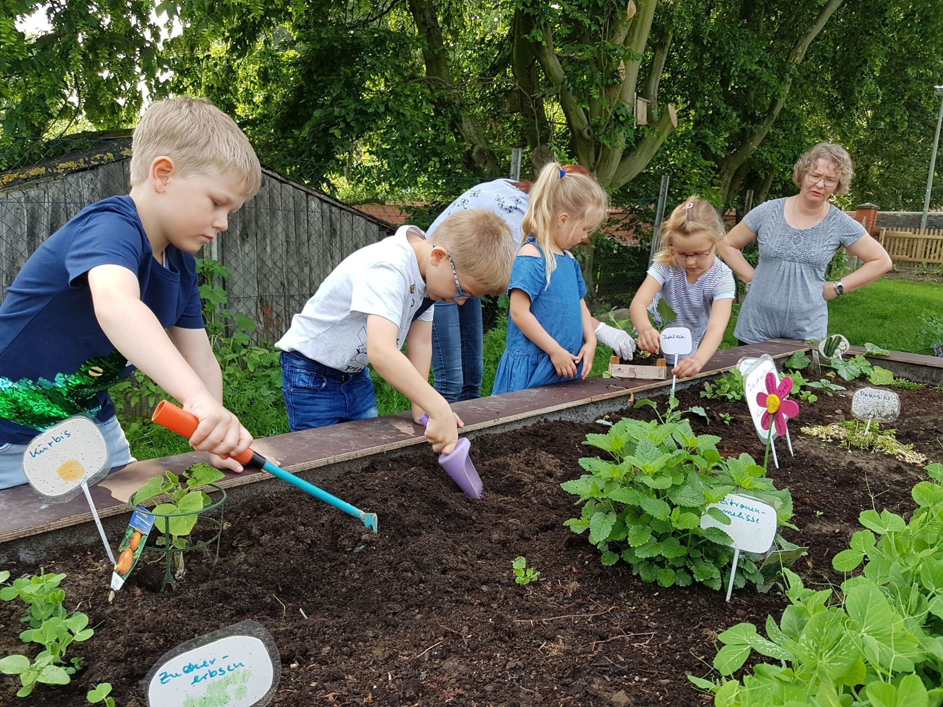 Integrationsgarten Störmede