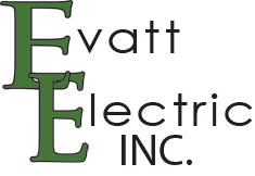Logo for Evatt Electric in Vilonia Arkansas