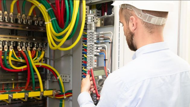 Evatt Electric Inc. Commercial Electric Services Picture of a Commercial Electrician Service in Central Arkansas at Evatt Electric Inc.