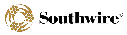 The logo for southwire is a circle with flowers in it.