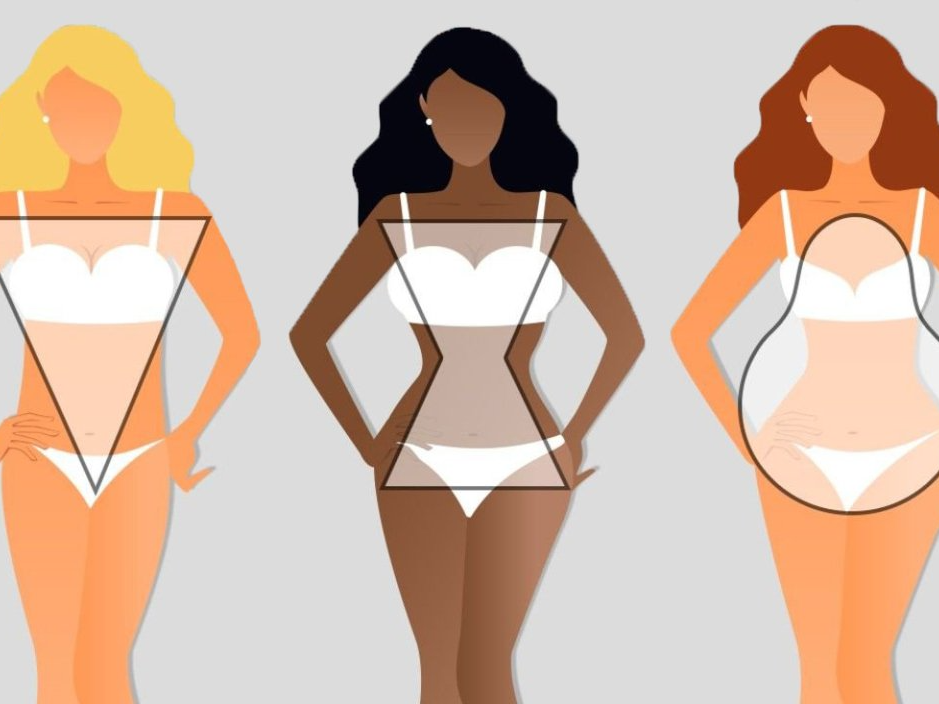 Ci sono 5 tipologie di fisico, 5 forme del corpo femminile: scopriamole insieme.
