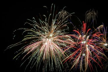 fire works