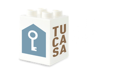 White Lego block with 